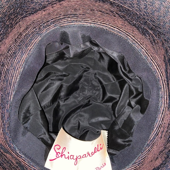 Stylish Schiaparelli Chapeau Hat Brown Tones - Picture 4 of 8